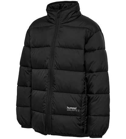 Hummel Dynejakke - hmlJr - Sort Hummel Dynejakke - hmlJr - Sort
