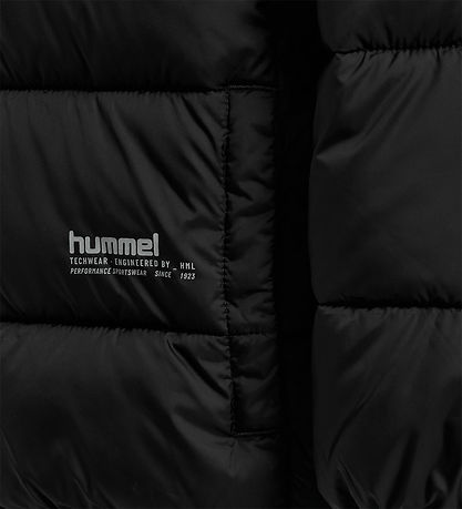 Hummel Dynejakke - hmlJr - Sort Hummel Dynejakke - hmlJr - Sort