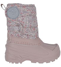 Wheat Vinterstøvler - Winty - Rose Powder Flowers Wheat Vinterstøvler - Winty - Rose Powder Flowers