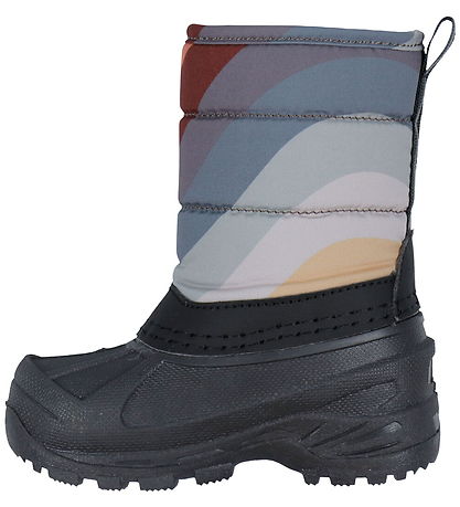 Wheat Vinterstøvler - Winty - Rainbow Waves