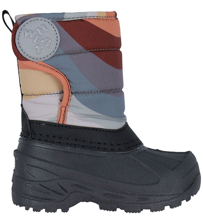 Wheat Vinterstøvler - Winty - Rainbow Waves