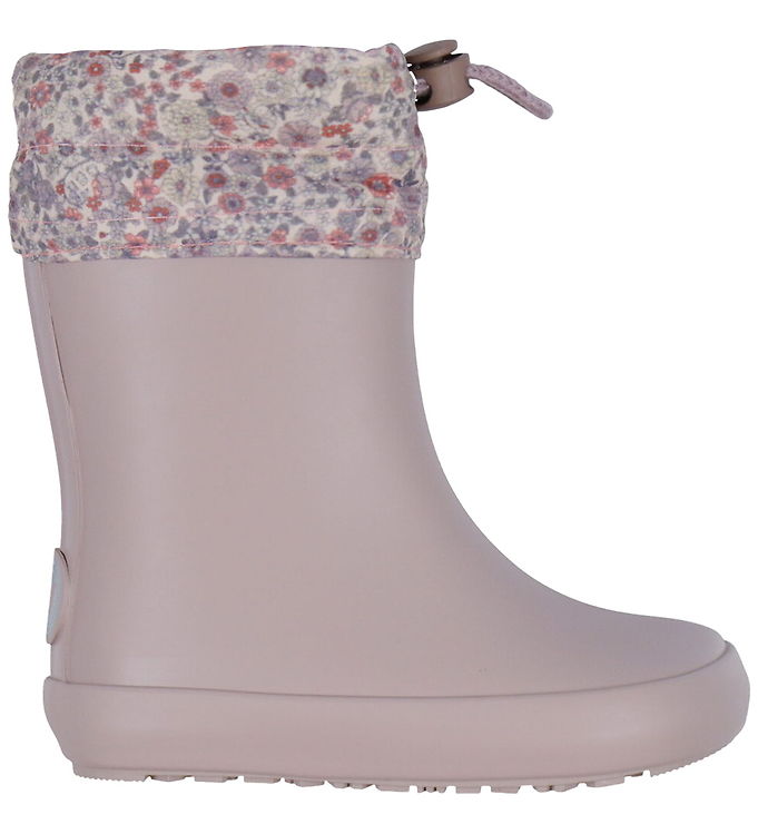 Wheat Termostøvler - Barfods - Rose Powder
