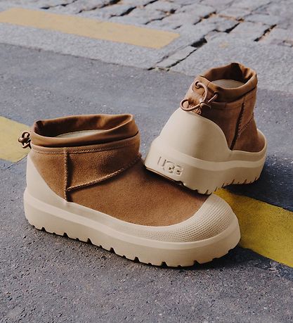 UGG Vinterstøvler - Ultra Mini Weat - Chestnut/Whitecap UGG Vinterstøvler - Ultra Mini Weat - Chestnut/Whitecap