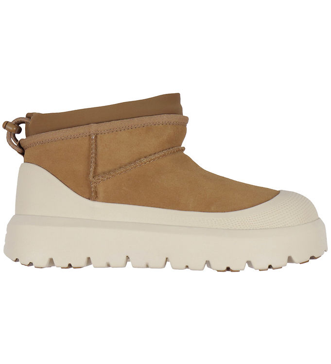 UGG Vinterstøvler - Ultra Mini Weat - Chestnut/Whitecap
