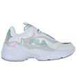 Fila Sko - Collene Logo - Hvid/Silver/Blue Haze Fila Sko - Collene Logo - Hvid/Silver/Blue Haze