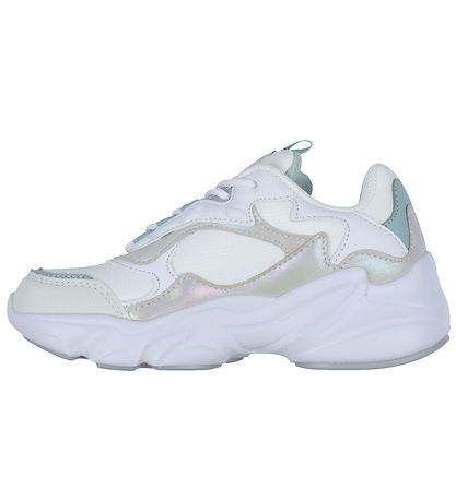 Fila Sko - Collene Logo - Hvid/Silver/Blue Haze Fila Sko - Collene Logo - Hvid/Silver/Blue Haze