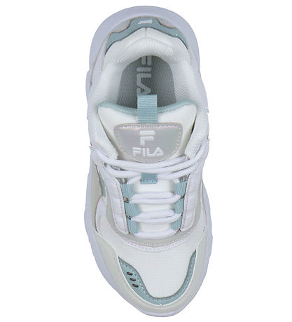 Fila Sko - Collene Logo - Hvid/Silver/Blue Haze Fila Sko - Collene Logo - Hvid/Silver/Blue Haze
