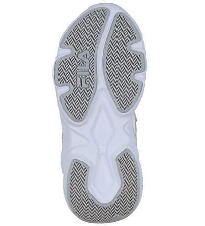 Fila Sko - Collene Logo - Hvid/Silver/Blue Haze Fila Sko - Collene Logo - Hvid/Silver/Blue Haze