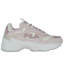 Fila Sko - Collene Logo - Mauve Chalk/Marshmallow Fila Sko - Collene Logo - Mauve Chalk/Marshmallow