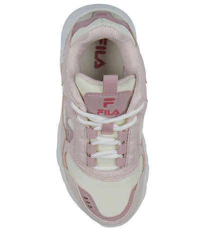 Fila Sko - Collene Logo - Mauve Chalk/Marshmallow Fila Sko - Collene Logo - Mauve Chalk/Marshmallow