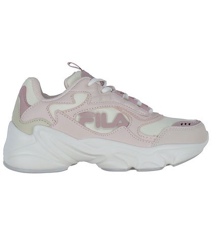 Fila Sko - Collene Logo - Mauve Chalk/Marshmallow Fila Sko - Collene Logo - Mauve Chalk/Marshmallow