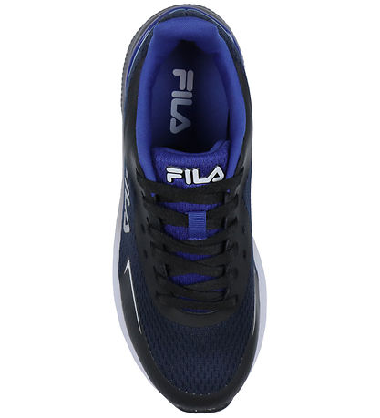 Fila Sko - Crusher - Fila Navy/Surf The Web Fila Sko - Crusher - Fila Navy/Surf The Web