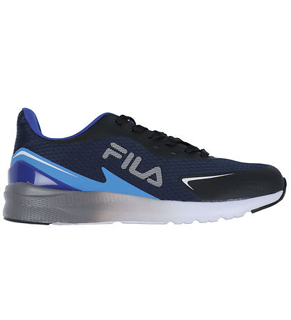 Fila Sko - Crusher - Fila Navy/Surf The Web Fila Sko - Crusher - Fila Navy/Surf The Web