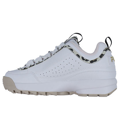 Fila Sko - Disruptor P - Hvid/Oxford Tan Fila Sko - Disruptor P - Hvid/Oxford Tan