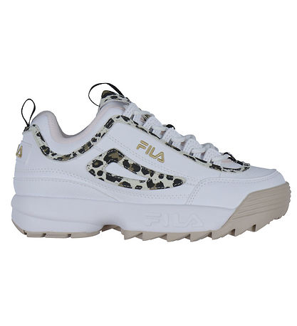 Fila Sko - Disruptor P - Hvid/Oxford Tan Fila Sko - Disruptor P - Hvid/Oxford Tan