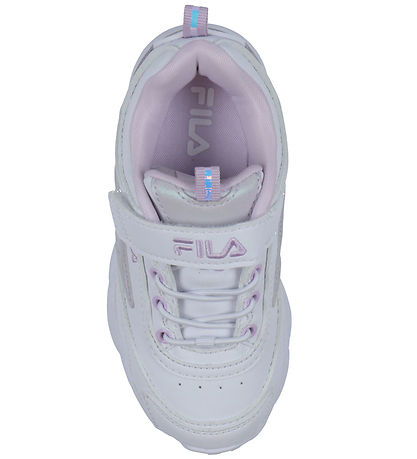 Fila Sko - Skye V - Hvid/Iridescent Fila Sko - Skye V - Hvid/Iridescent