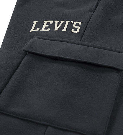 Levis Sweatpants - Cargo - Jet Black Levis Sweatpants - Cargo - Jet Black