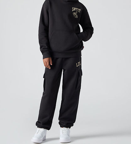 Levis Sweatpants - Cargo - Jet Black Levis Sweatpants - Cargo - Jet Black