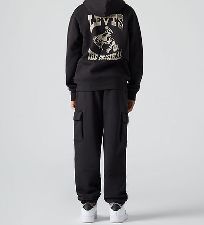 Levis Sweatpants - Cargo - Jet Black Levis Sweatpants - Cargo - Jet Black