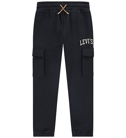 Levis Sweatpants - Cargo - Jet Black Levis Sweatpants - Cargo - Jet Black