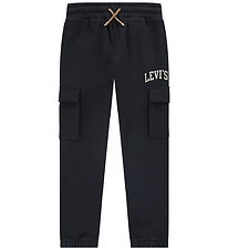 Levis Sweatpants - Cargo - Jet Black Levis Sweatpants - Cargo - Jet Black