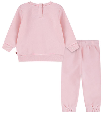 Levis Sweatsæt - Crystal Rose Levis Sweatsæt - Crystal Rose