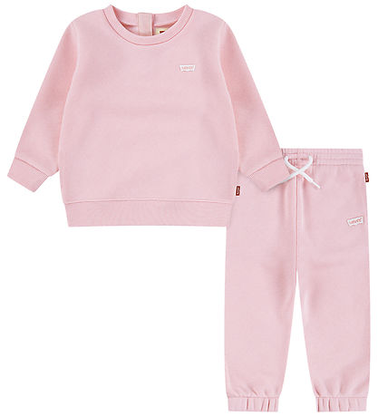 Levis Sweatsæt - Crystal Rose Levis Sweatsæt - Crystal Rose