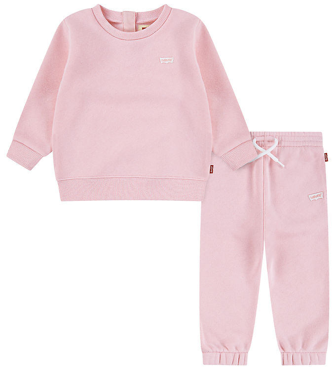 Levis Sweatsæt - Crystal Rose