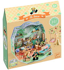 Djeco Kreasæt - DIY - Mi House - Olive Djeco Kreasæt - DIY - Mi House - Olive