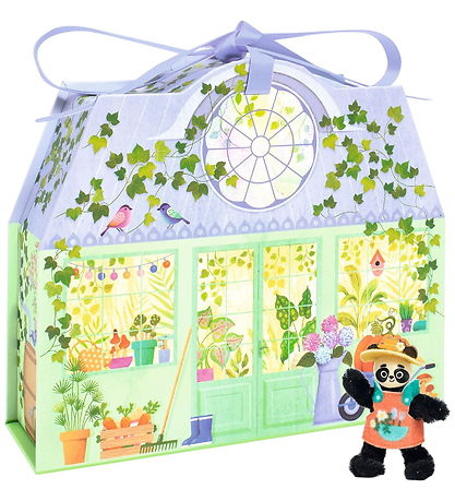 Djeco Kreasæt - DIY - Mi House - Olive