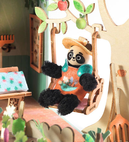 Djeco Kreasæt - DIY - Mi House - Olive