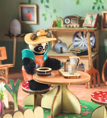 Djeco Kreasæt - DIY - Mi House - Olive