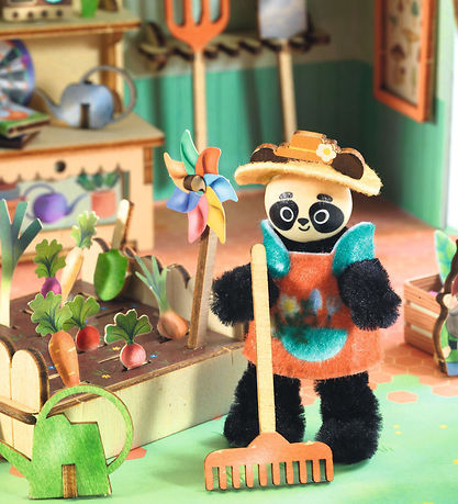 Djeco Kreasæt - DIY - Mi House - Olive Djeco Kreasæt - DIY - Mi House - Olive