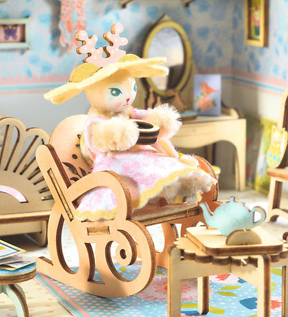 Djeco Kreasæt - DIY - Mi House - Alba Djeco Kreasæt - DIY - Mi House - Alba