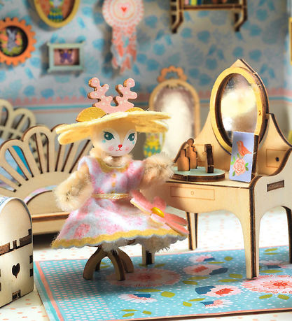 Djeco Kreasæt - DIY - Mi House - Alba Djeco Kreasæt - DIY - Mi House - Alba