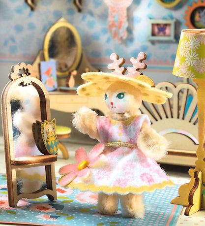 Djeco Kreasæt - DIY - Mi House - Alba