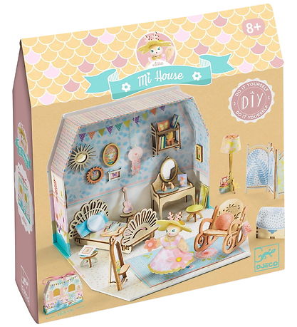 Djeco Kreasæt - DIY - Mi House - Alba Djeco Kreasæt - DIY - Mi House - Alba