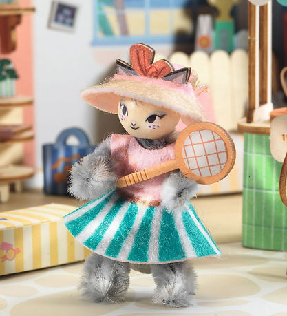 Djeco Kreasæt - DIY - Mi House - Mia