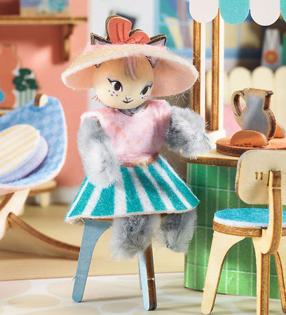 Djeco Kreasæt - DIY - Mi House - Mia Djeco Kreasæt - DIY - Mi House - Mia