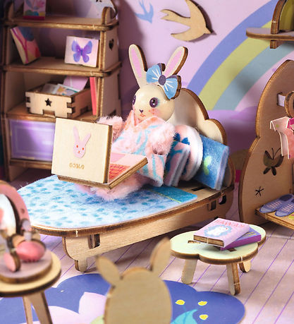 Djeco Kreasæt - DIY - Mi House - Rosie Djeco Kreasæt - DIY - Mi House - Rosie