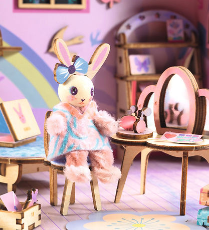 Djeco Kreasæt - DIY - Mi House - Rosie Djeco Kreasæt - DIY - Mi House - Rosie