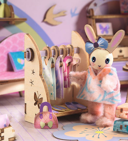 Djeco Kreasæt - DIY - Mi House - Rosie Djeco Kreasæt - DIY - Mi House - Rosie