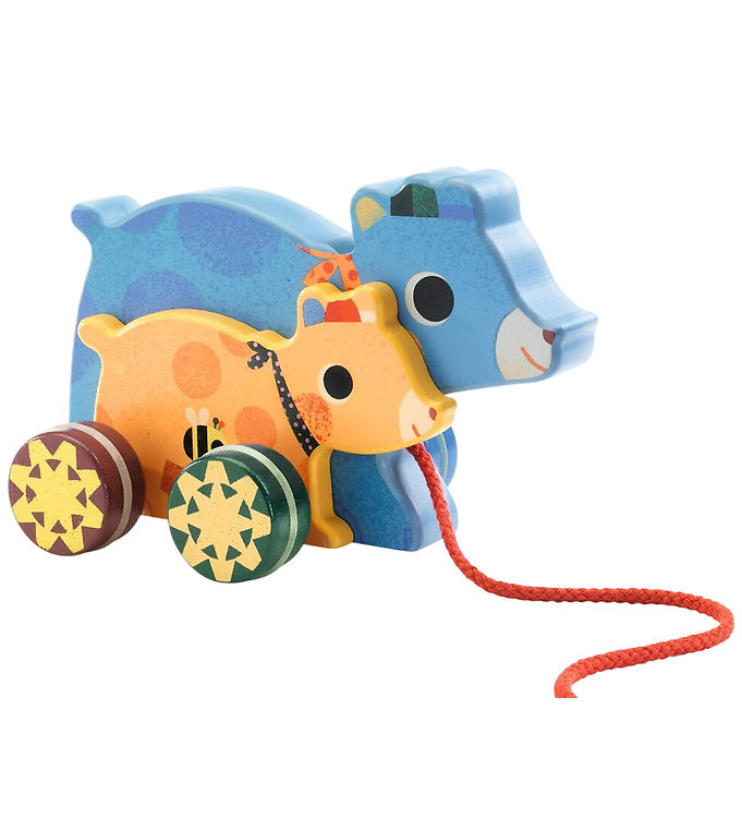 Djeco Trækdyr m. Musik - Gabi & Samm