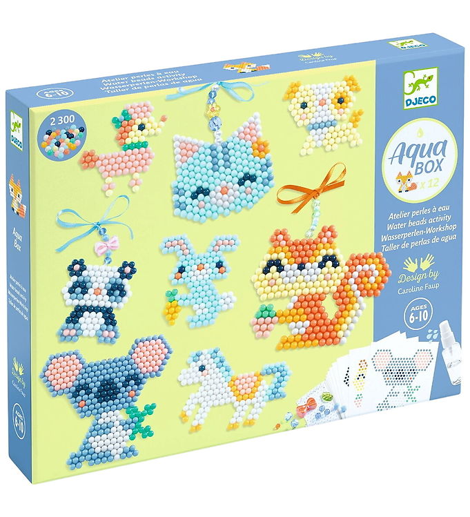 Djeco Perlesæt - Furry Friends