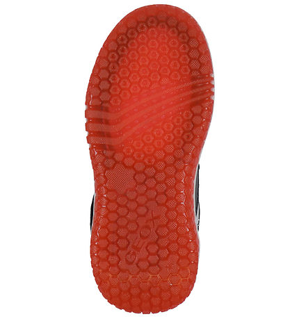 Geox Støvler m. Lys - Buzzerlight - Hvid/Rød Geox Støvler m. Lys - Buzzerlight - Hvid/Rød