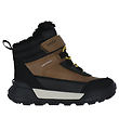 Geox Vinterstøvler - J Trekkyup B ABX - Lt Brown/Sort Geox Vinterstøvler - J Trekkyup B ABX - Lt Brown/Sort