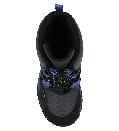 Geox Vinterstøvler - J Trekkyup B ABX - Grå/Royal Geox Vinterstøvler - J Trekkyup B ABX - Grå/Royal