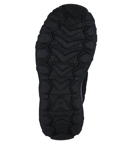 Geox Vinterstøvler - J Trekkyup B ABX - Grå/Royal Geox Vinterstøvler - J Trekkyup B ABX - Grå/Royal