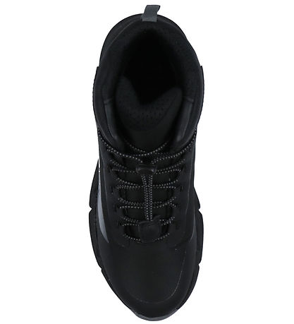 Geox Vinterstøvler - J Flexyper Plus - Sort/Grå