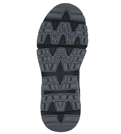 Geox Vinterstøvler - J Flexyper Plus - Sort/Grå Geox Vinterstøvler - J Flexyper Plus - Sort/Grå